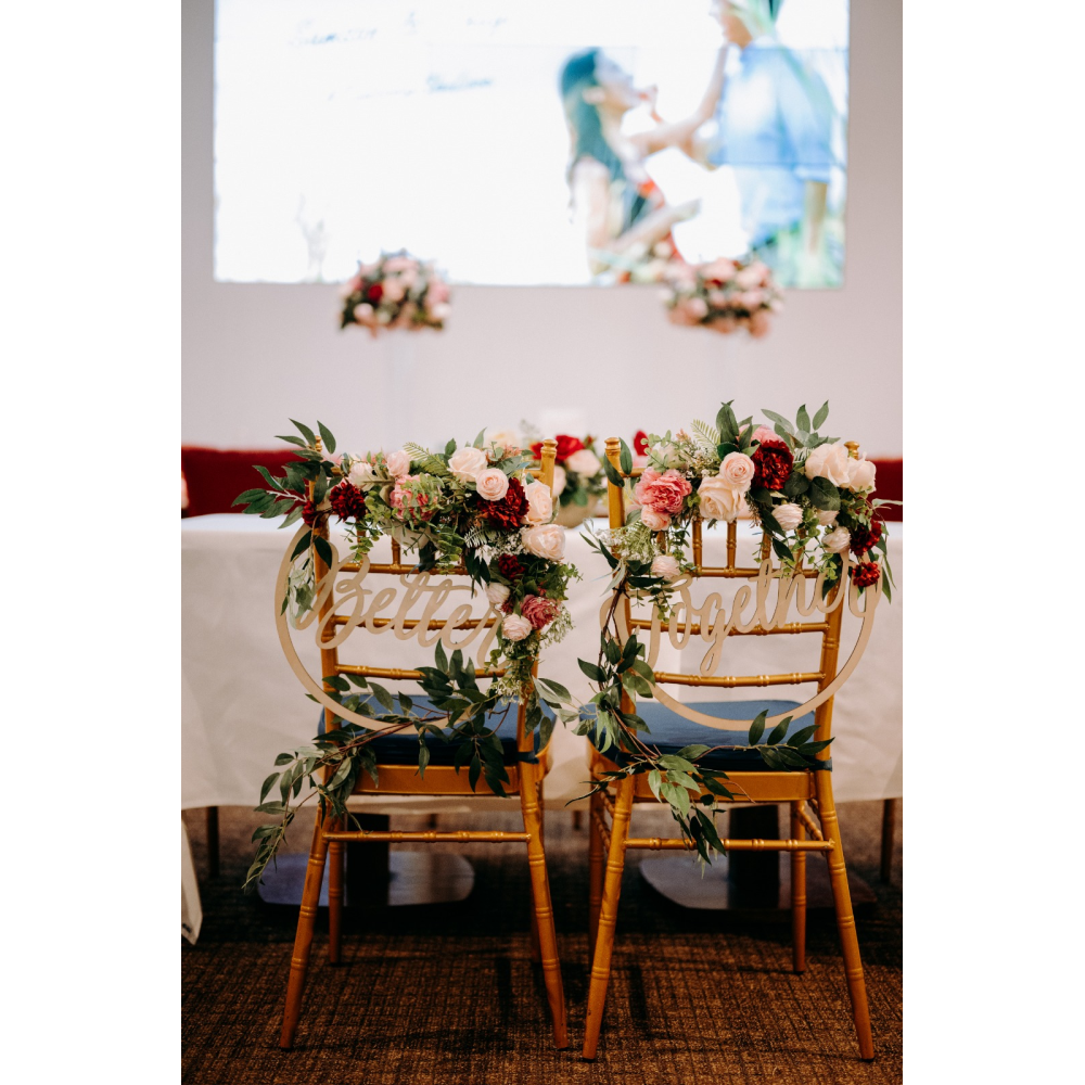 Floral Chair 